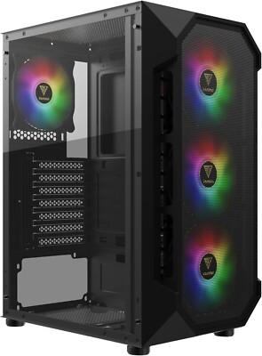 MSI Mid-Tower PC Gaming PC i7-6700 4GHz 32GB Ram 1TB SSD Nvidia RTX 3050