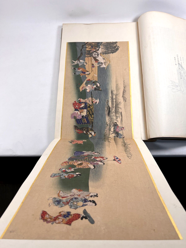 Japanese Woodblock Print “Ukiyo-e Ha Gashu vol.2” all 31 prints 1906 Vintage - Picture 5 of 24