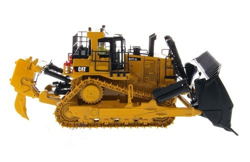 1:50 DM D11T CD Carrydozer Construction Bulldozer Machine Diecast Model - Picture 3 of 9