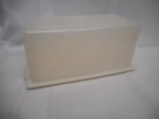 Vintage Tupperware Butter Cheese Keeper Saver Container 838-2