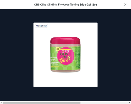ORS Olive Oil Girls, Fly-Away Taming Edge Gel 12oz