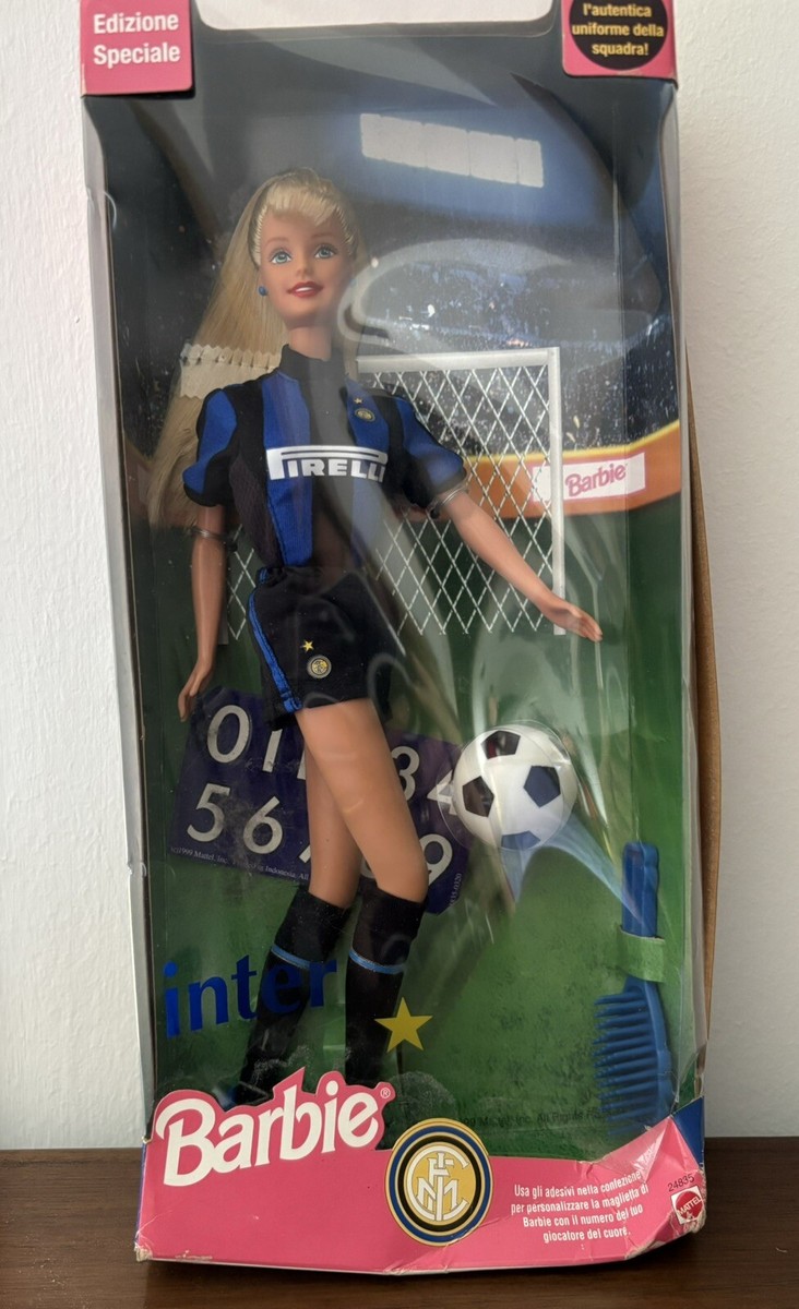 Barbie Mattel Inter 1999 Edizione Speciale Limitata Mai Aperta