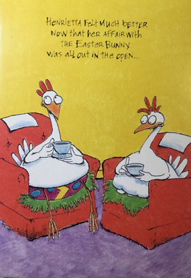 Marcel Schurman- Easter- Humor- ...an affair to remember.