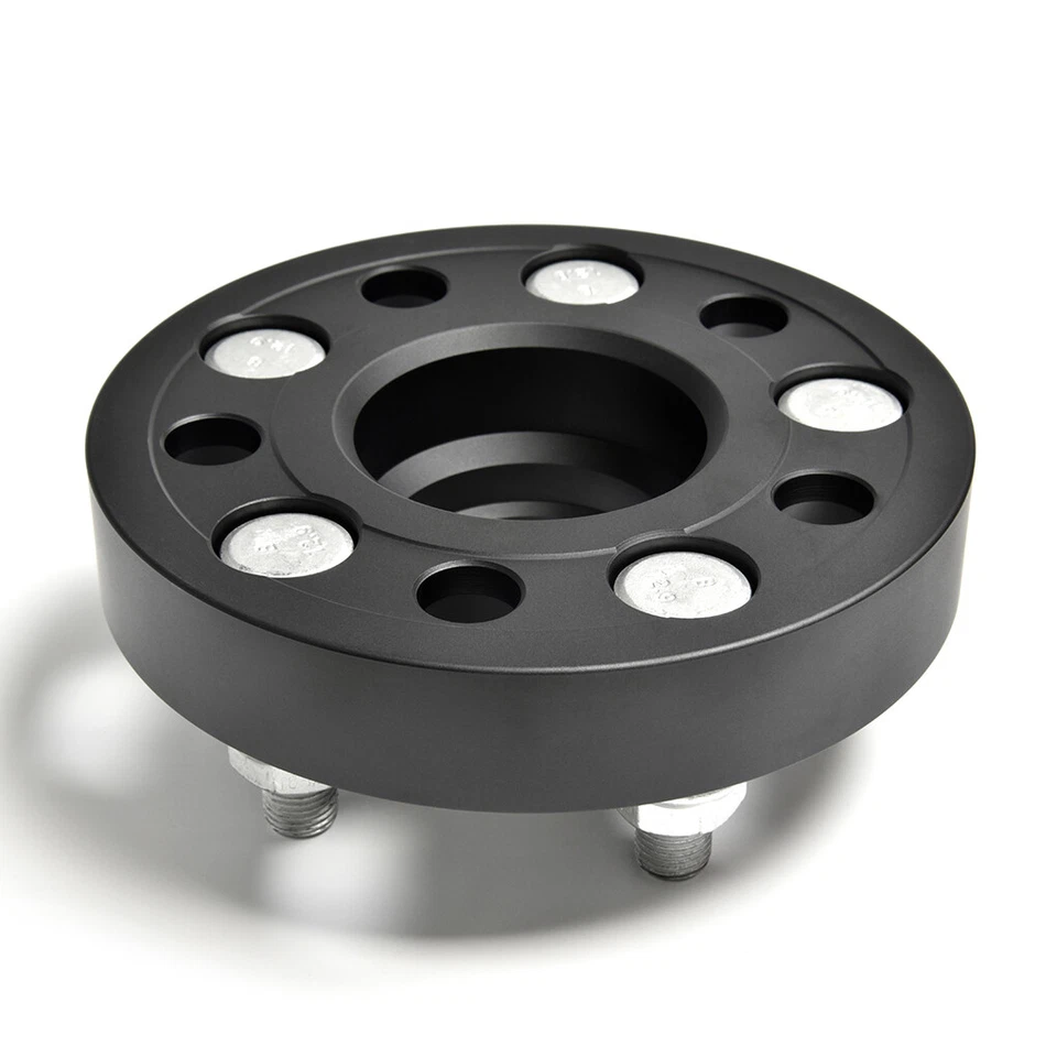 4 espaciadores de rueda centrados en el cubo de 1 pulgada para Mitsubishi Pajero Junior y Hyundai Genesis Foto 3 de 4