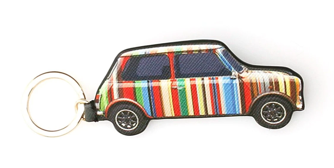 paul smith mini keyring
