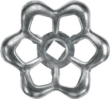 NEW Plumb Pak PP806-1 SQUARE 1/4" Sillcock OUTDOOR Faucet Handle 1133198