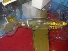 MATCHBOX COLLECTIBLES, P-40E WARHAWK FIGHTER AC "ALUETIAN TIGERS"  1/72nd Scale 