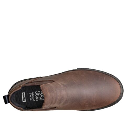Globe Dover II Dark Brown/Wasted Talent Mens Streetwear Skate Apparel - Picture 2 of 5