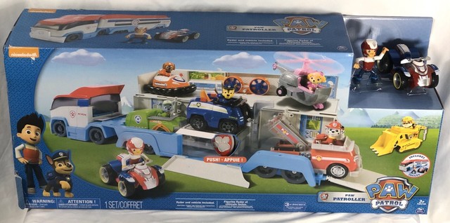 paw patrol rv bus