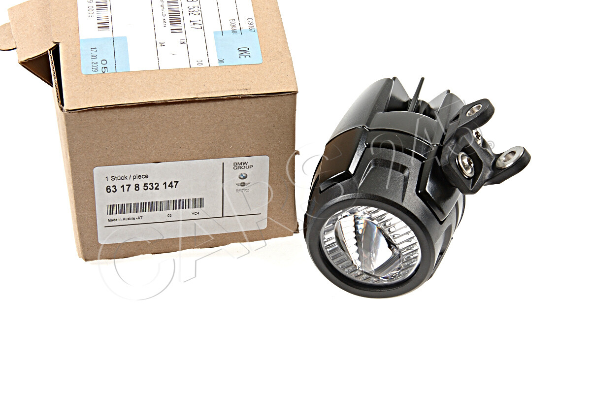 Original BMW K25 K255 K50 K51 K52 K53 LED-Zusatzscheinwerfer OEM 