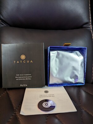 TATCHA The Silk Canvas Filter Finish Protective Primer (0.7 oz) sealed ...