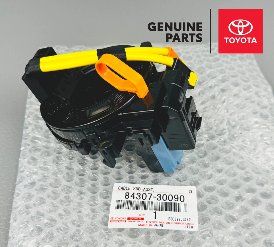 84307-30090 LEXUS GX460 RX350 HS250 SCION TC TOYOTA 4RUNNER ESPIRAL CON SENSOR OEM Foto 4 de 4