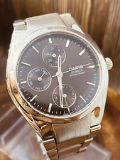 CASIO MULTIFUNCTION QUARTZ CASE MTP-1191 JAPAN MEN'S FULL WORKING VTG. #5103