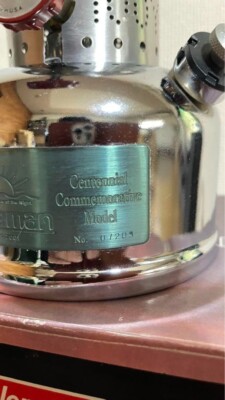 Coleman Centennial Lantern 100th Anniversary Limited Edition NEW
