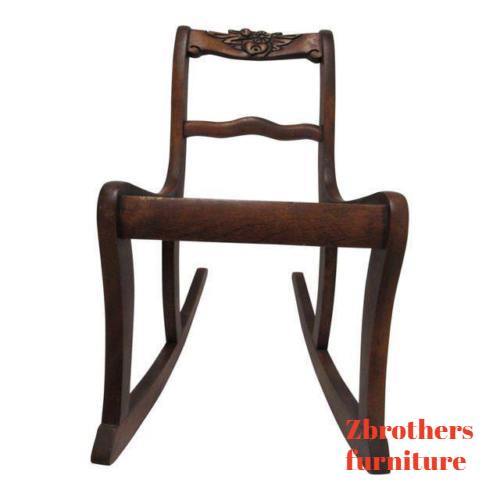 antique childs rocking chair prices