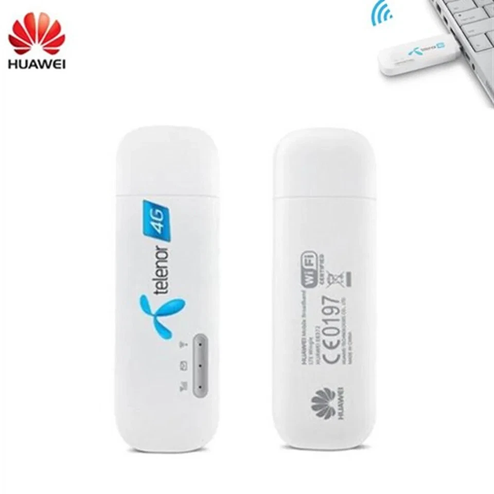 Unlocked Huawei E8372h-608 LTE CAT4 150mbps 4G USB MODEM WIFI Mobile 4G Dongle - Image 4 of 4