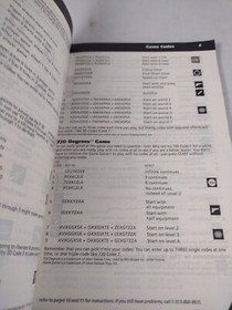 NES GALOOB Game Genie Video Enhancer Programming Manual Codebook - Book Only