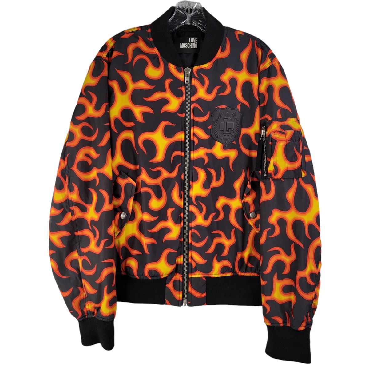 Love moschino shop coat mens