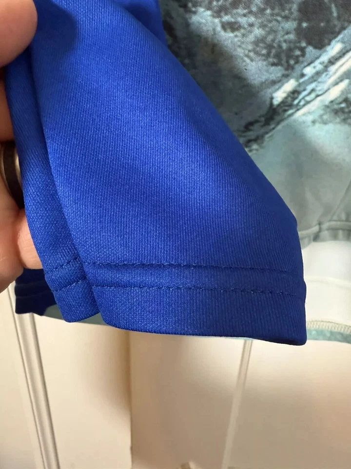 Camiseta deportiva de ciclismo RLX Arctic Climb bicicleta de montaña Polo Ralph Lauren LO grande para hombre Foto 4 de 4