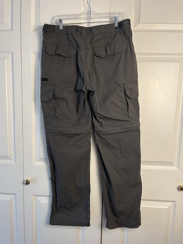 The B C Clothing Pants Mens Medium Mx32 Cargo,Convertible BeltedMilitaryTactical - Picture 4 of 20