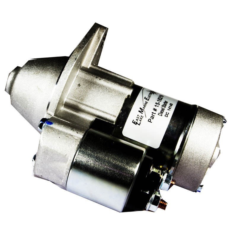 Yanmar Starter 3JH3 & 4JH3 12V 11 Tooth Clockwise Rplc