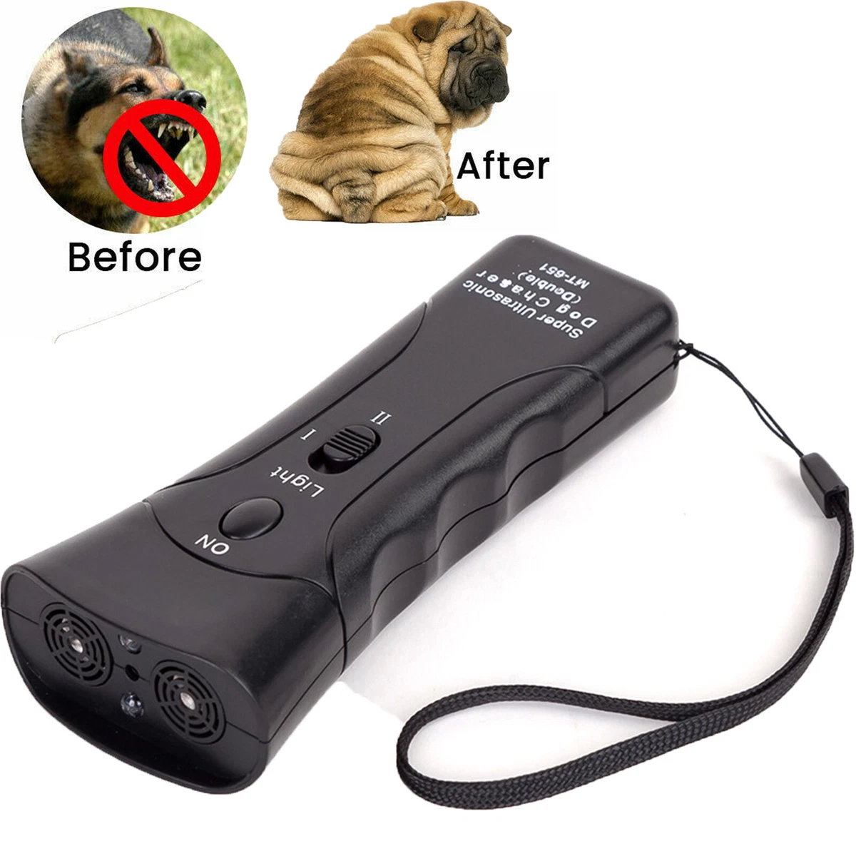Petgentle clearance barking device