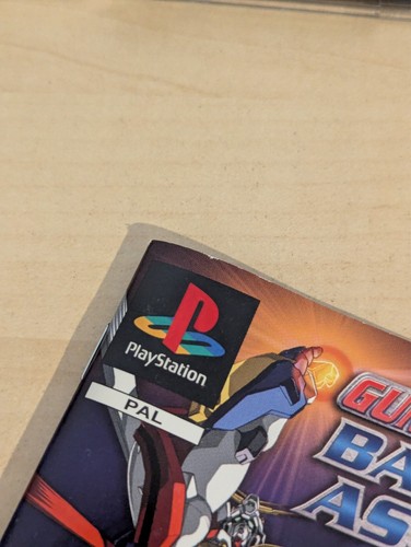 Gundam Battle Assault 2 PS1 PlayStation 1 PAL - sehr guter Zustand, getestet & komplett /mit Handbuch - Bild 18 von 19