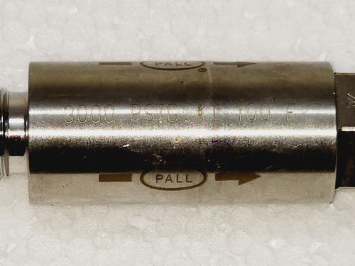 PALL FILTER ASSEMBLY GLFF1100VMM4 M016760 3000 PSIG AT 100F - Picture 4 of 6
