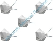 *5-Pack* 3M Aura N95 Protective Disposable Respirator Face Mask 9205+