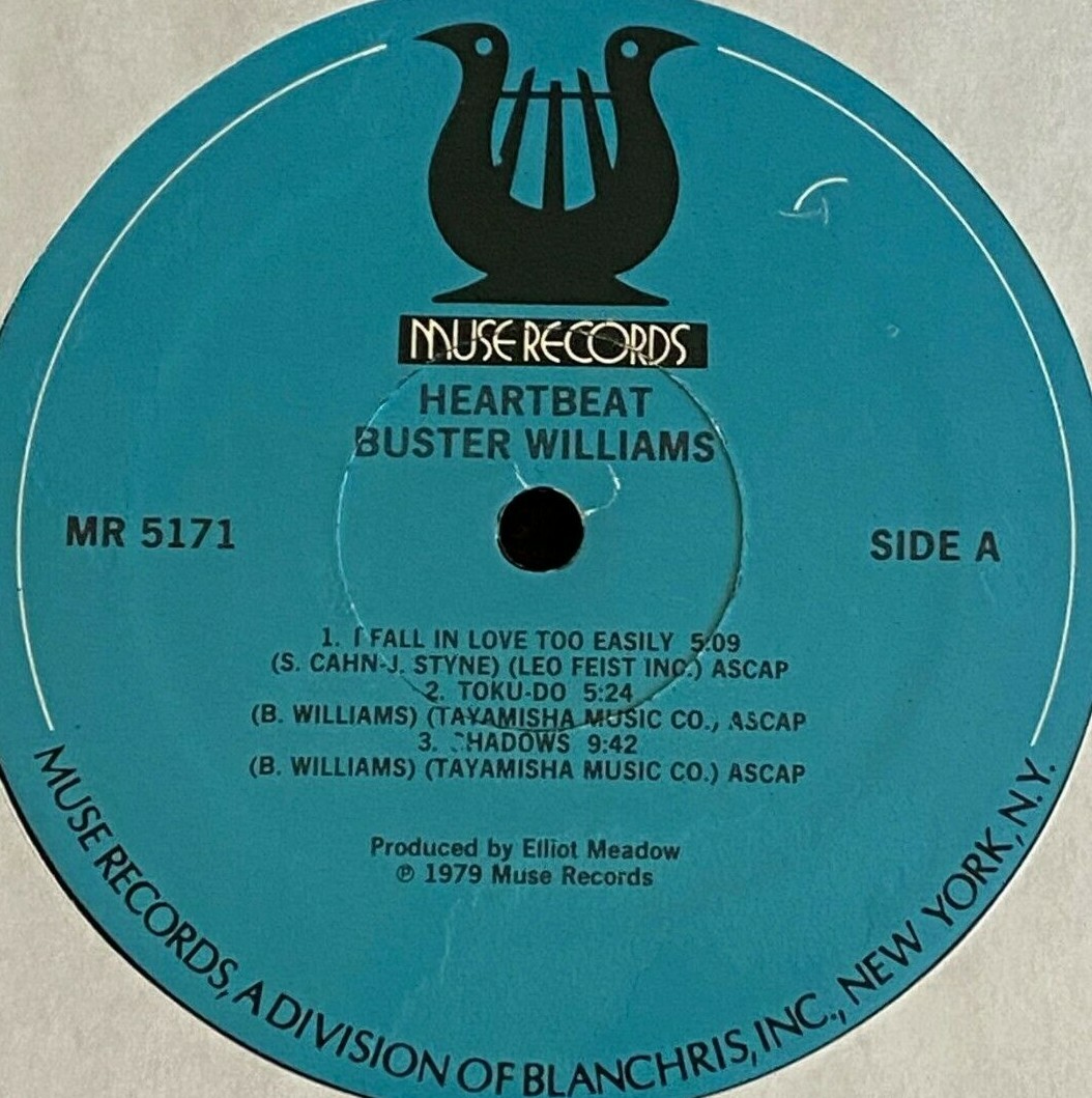 Buster Williams - HEARTBEAT (1979)新品レコード