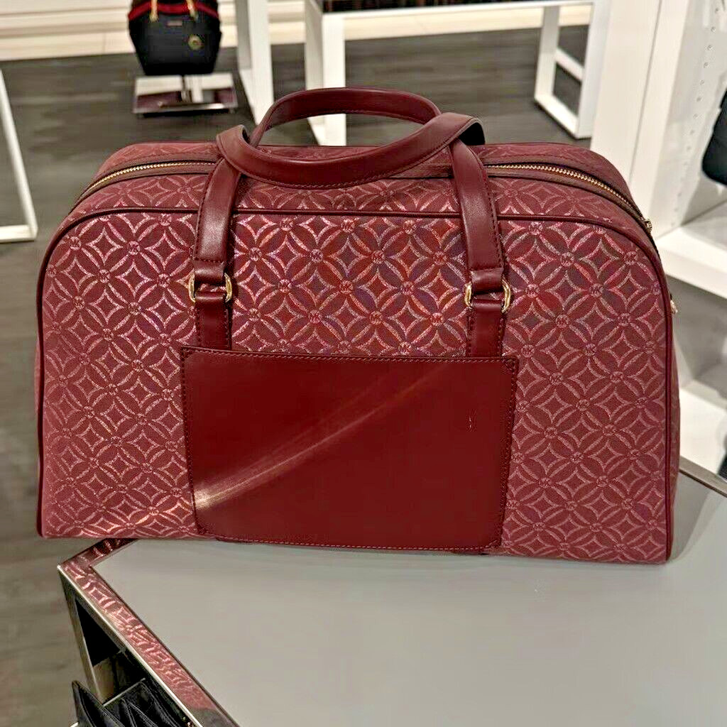 Michael Kors Travel XL Duffle Weekender Luggage Crossbody