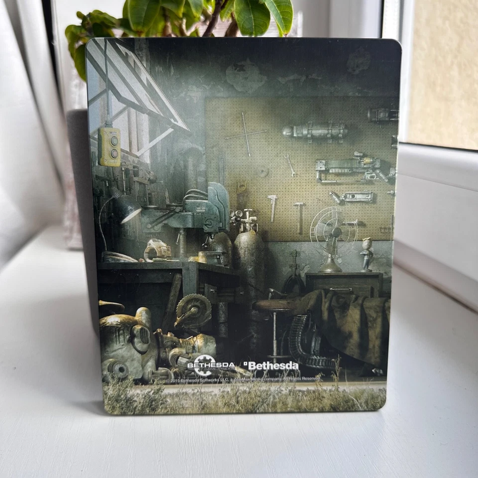 Fallout 4 Steelbook PS4  | CIB Complete No Manual PAL English - Image 2 of 4