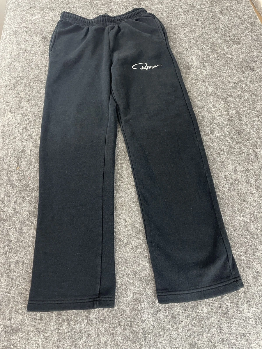 Redrum Sweatpants Mens Medium Tall Navy Blue Stretch 30x32