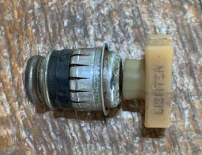 VINTAGE CAR TRUCK BUTTER SCOTCH  CIGARETTE LIGHTER   1930's  1940's