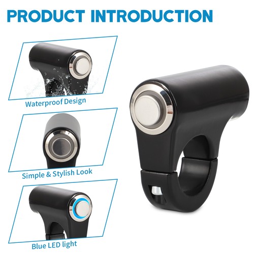 LED Headlight Bar with Blue Light Switch For Talaria Sting R MX4 Plug and Play - Picture 7 of 15