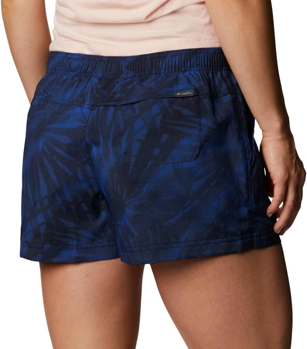 Columbia Damen Sandy River II Shorts - Bequeme Outdoor-Shorts Mit UV-Schutz