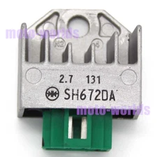 Voltage Regulator Rectifier for Honda Wave 100 NF100 2004-2005/ ANF100 2006-2019
