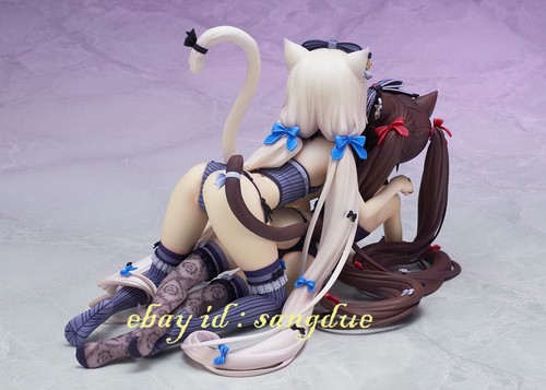 FLARE NEKOPARA Chocola & Vanilla Complete Collection Figure Model In Stock - Picture 8 of 12