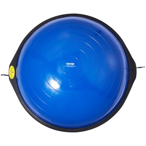 VEVOR 26" Half Exercise Ball Trainer Yoga Balance Stability Ball Resistance Band - Picture 12 of 12