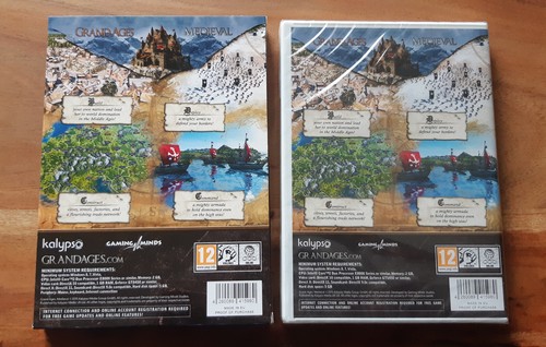 Grand Ages: Mittelalter - Limitierte Sonderedition (2015) + Papierbox (neu & versiegelt) - Bild 4 von 5