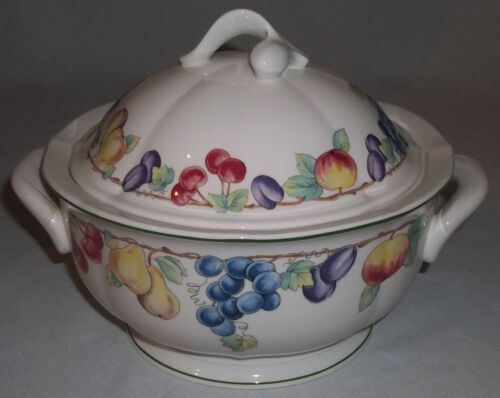 Villeroy & and Boch MELINA covered dish / vegetable tureen with lid EXCELLENT - Picture 1 of 1