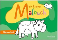 Mein Kleines Malbuch. Bauernhof Alberta Kiel
