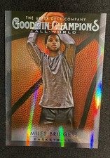 2021 Upper Deck Goodwin Champions - All-World Basketball Miles Bridges #GB-10