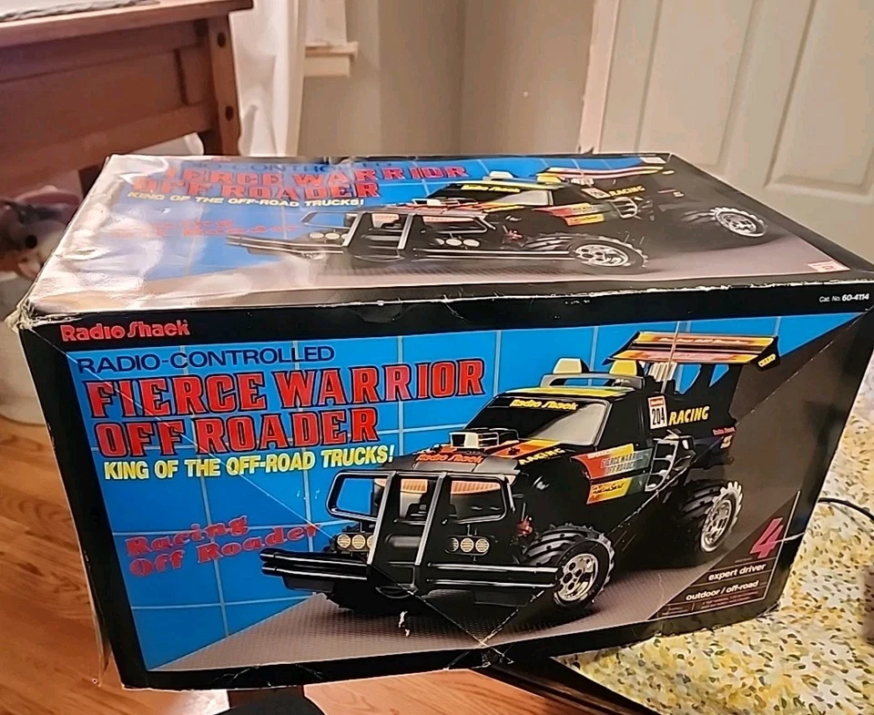 Radio Shack Fierce Warrior Nikko RC Electric RTR 1996 RARE Tested - Image 2 of 4