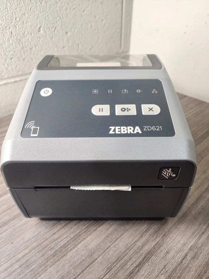 Zebra ZD621 Thermal Label Printer ZD6A042-D01F00EZ  (NO PSU/CABLES) - Image 2 of 4