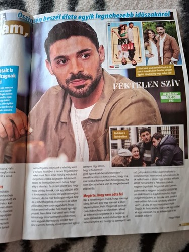 Halit Ozgur Sari,Mert Ramazan,Priyanka Dhavale,Aybuke Yilmaz,Hungarian magazine - Picture 3 of 17