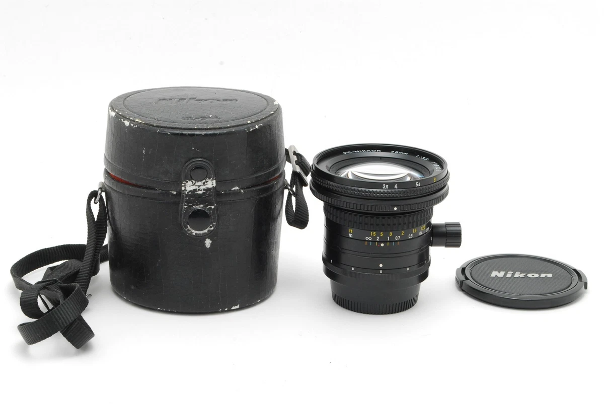 Nikon f/3.5 Camera Lenses 28mm Focal for sale | eBay