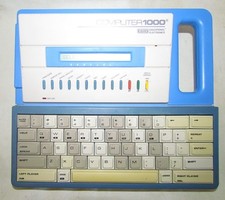 Vintage 1988 VTECH PreComputer 1000 Educational Electronics Computer Toy Tested