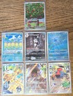 Pokemon Twilight Masquerade Illustration Rare Bundle X7 Cards: Applin 185 All NM