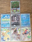 Pokemon Twilight Masquerade Illustration Rare Bundle X7 Cards: Applin 185 All NM